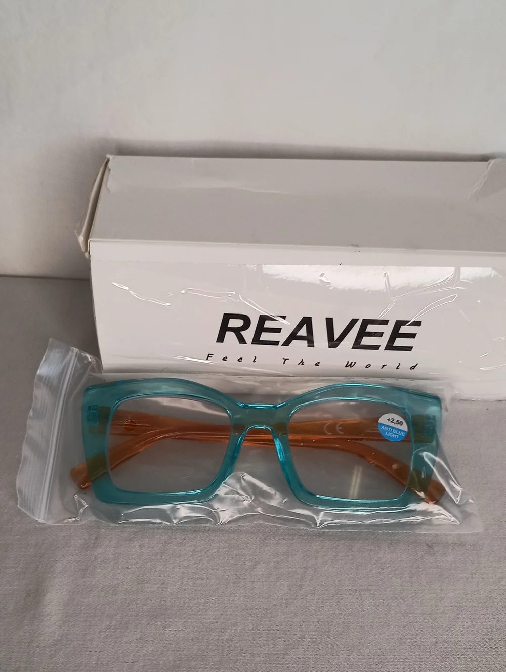 Women's +2.50 Oversized Blue Light Reading Glasses – NWT Eyewear